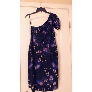 One shoulder The Limited dress